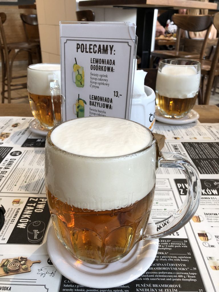 Restaurace Česká - Wroclaw