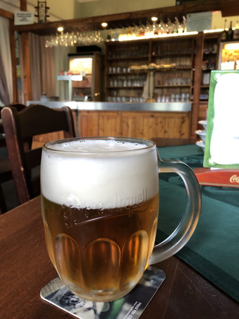 Březová alej